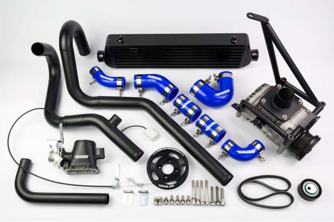 Rankone Performance supercharger kit